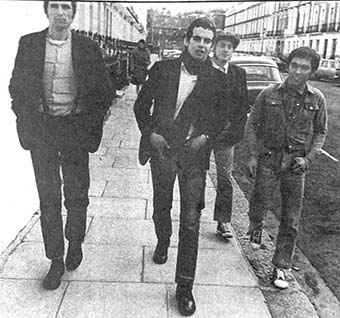 Slade Skinheads of Halsey street 1970
